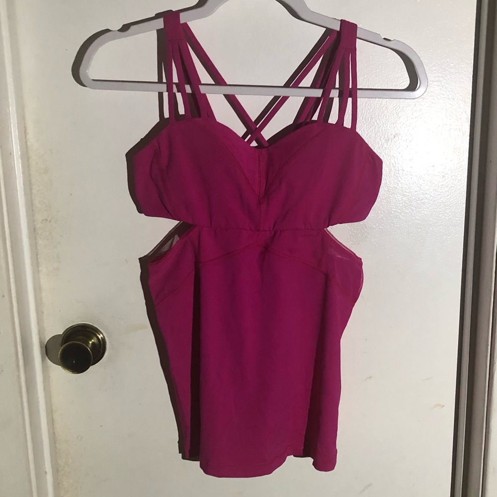 Lululemon Stripped Tank